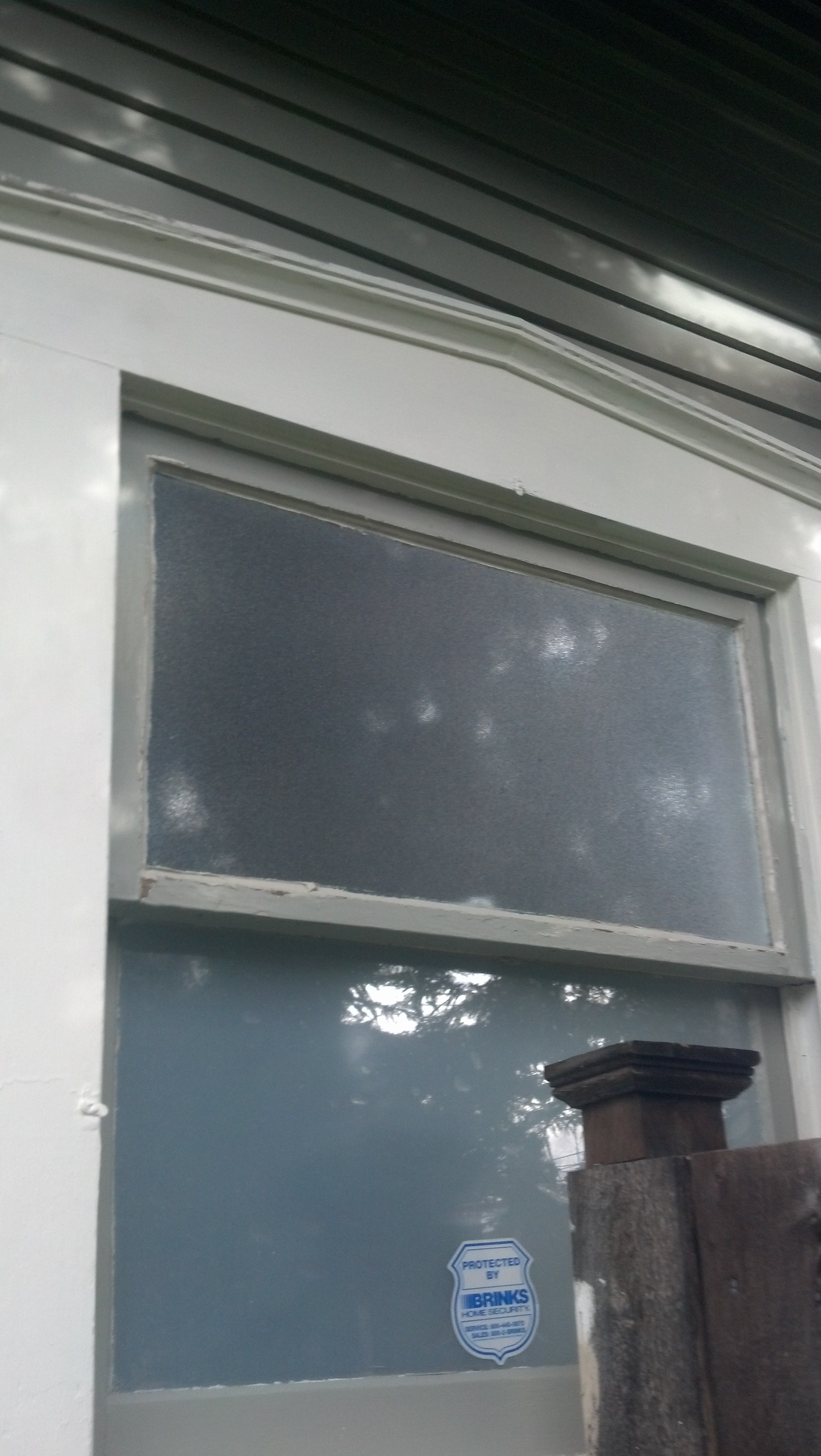 glass replacement in older window